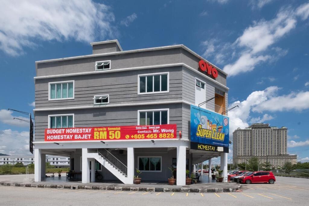 Summer Inn Homestay Kampar Exterior foto